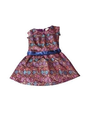 American Girl Purple Dress Size 8